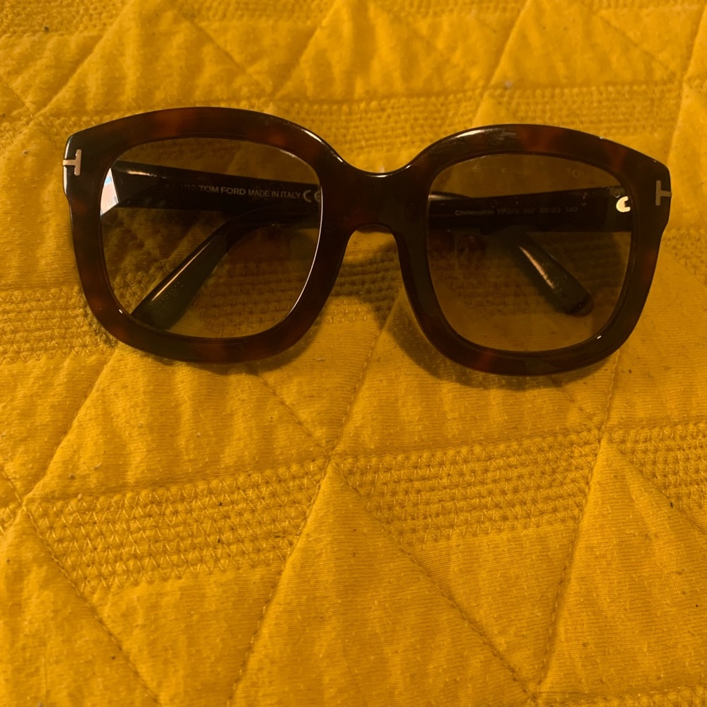 Brand New Tom Ford Brown Sunglasses